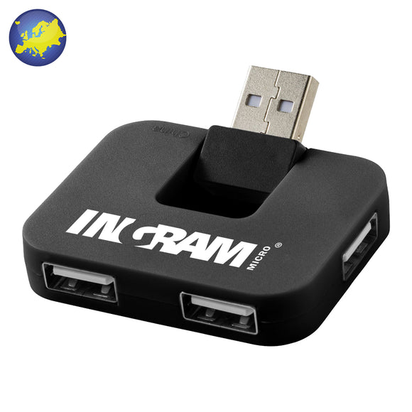 4-Port USB Hub